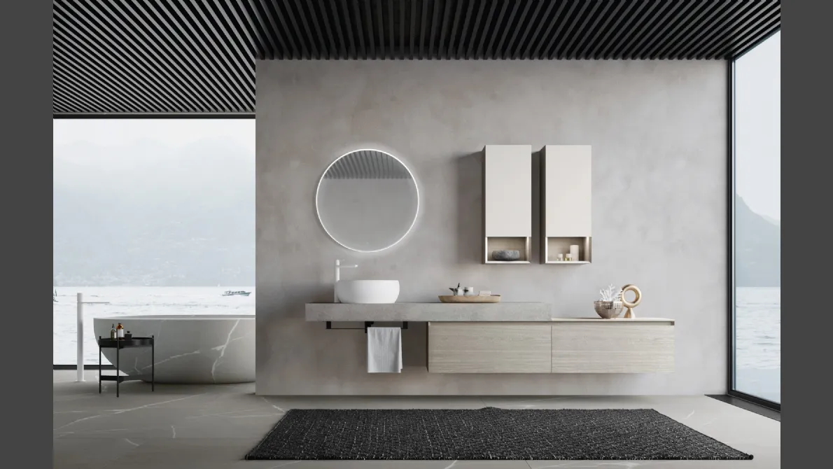 Mobile da Bagno M3 System 316 di Baxar