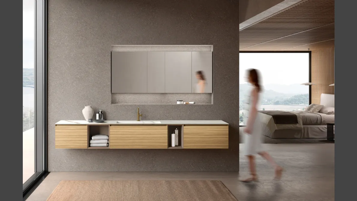 Mobile da Bagno M3 System 317 di Baxar