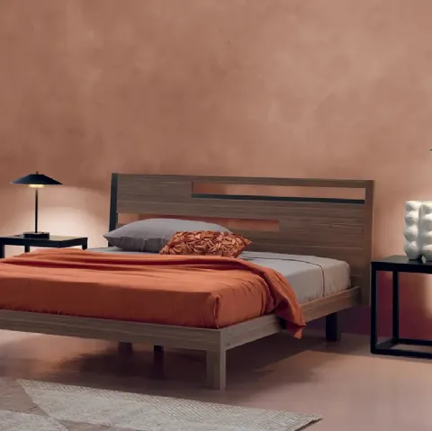 Letto moderno Orizzonte di Le Fablier