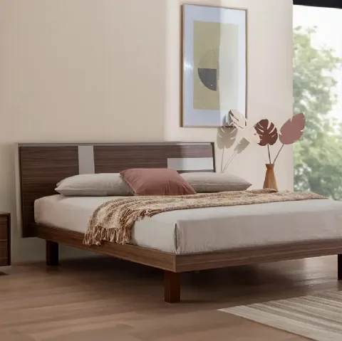 Letto in legno Solstizio di Le Fablier