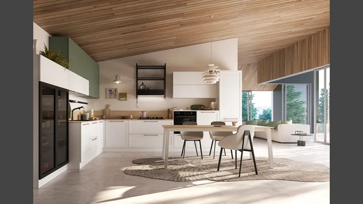 Cucina Moderna angolare Elite 04 di Ar-Tre