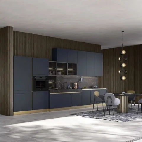 Cucina Moderna lineare Elite di Ar-Tre