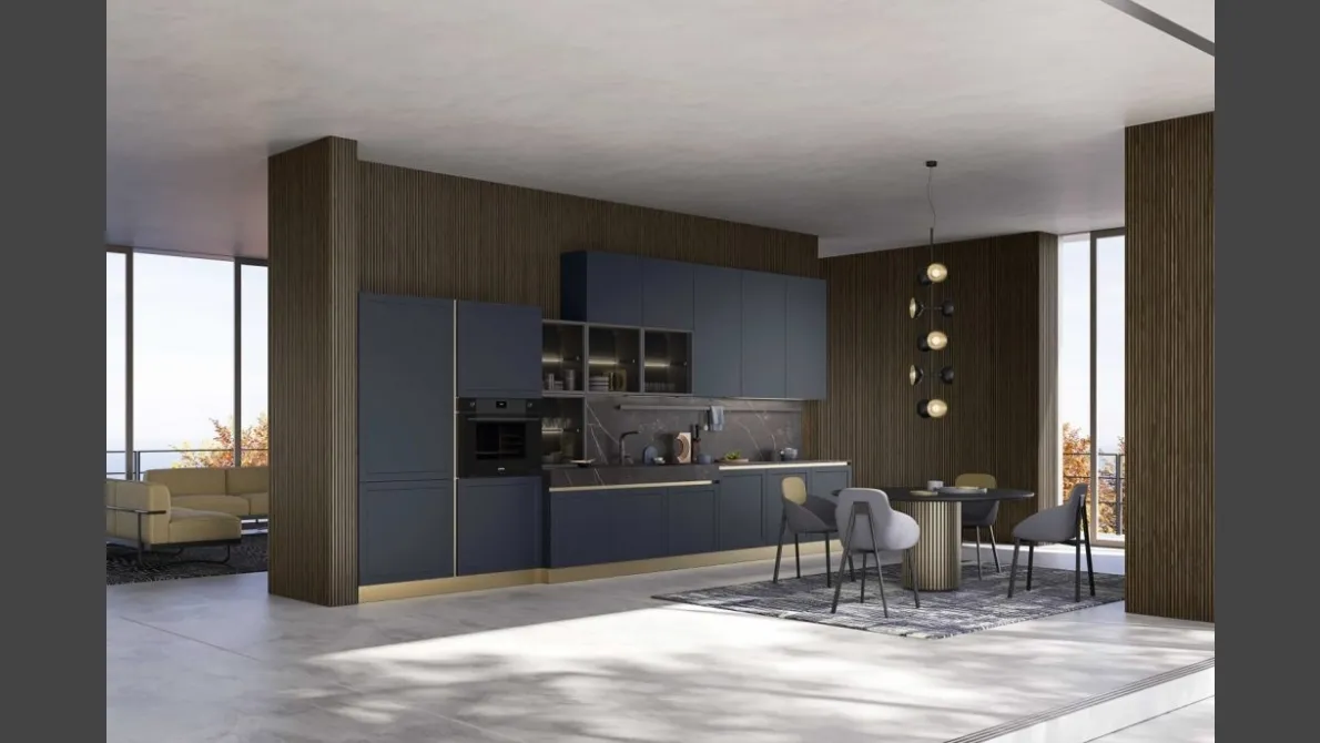 Cucina Moderna lineare Elite di Ar-Tre