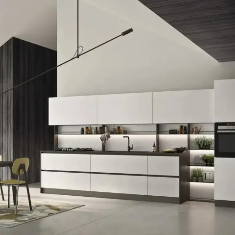 Cucina Moderna lineare Sky 01 di Ar-Tre