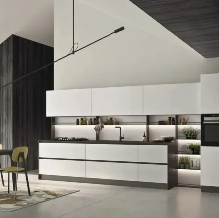 Cucina Moderna lineare Sky 01 di Ar-Tre