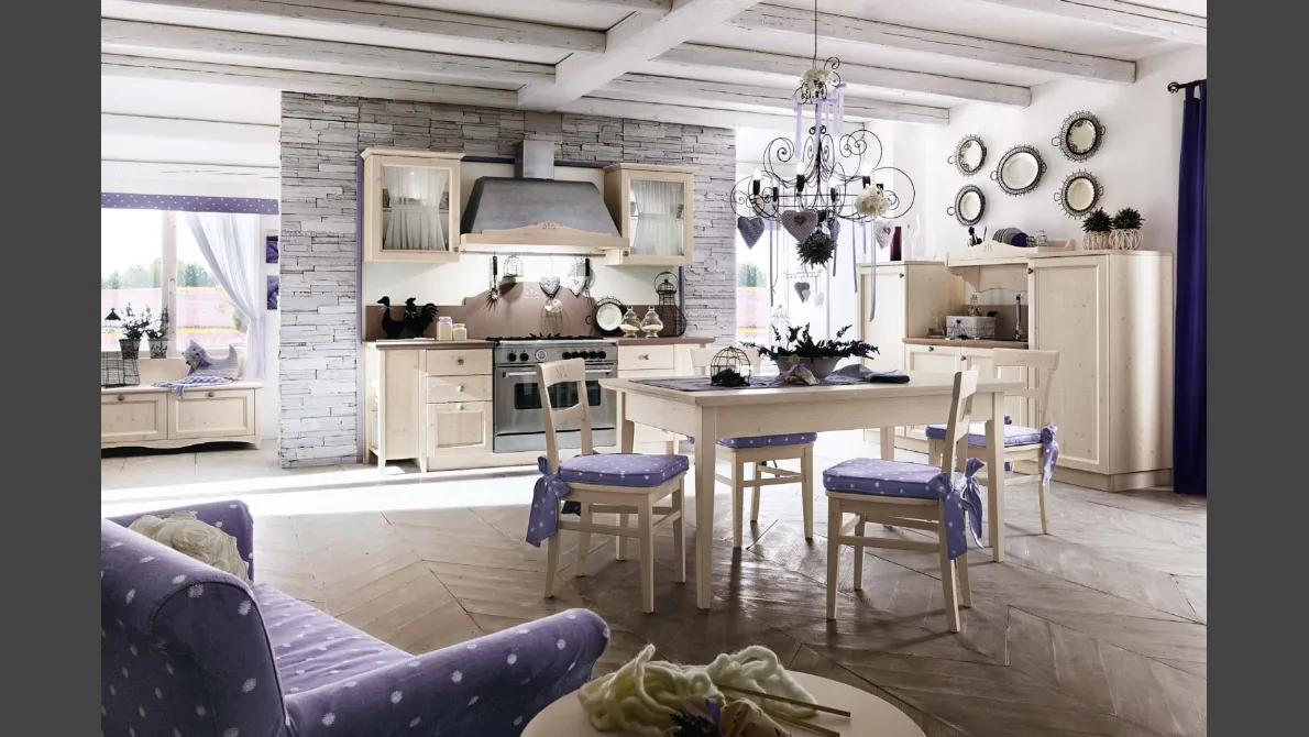 Cucina Shabby Chic Everyday Cotone di Callesella